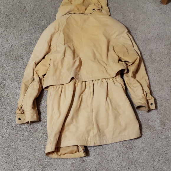 Près De Chamonix Size Small Leather Coat - Picture 3 of 3